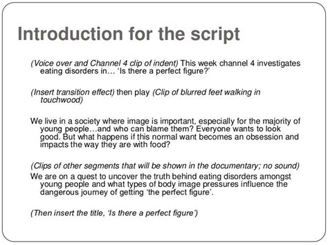 Scripting Introduction .